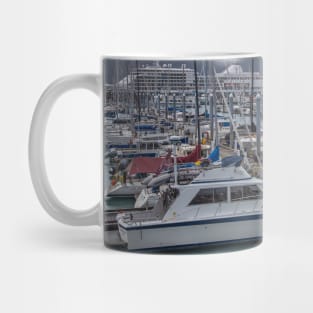 Alaska. Seward. Port. Mug